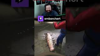 SOMEONE HIT ME! | emberchert on #Twitch