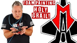 I Finally Found It!!!  Best Way To Paint Foam Planes!!! - Quick-Change Airbrush Kit