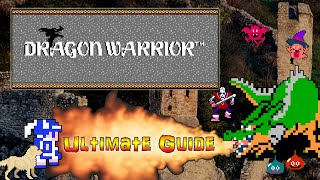 #DragonWarrior #DragonQuest Dragon Warrior NES - ULTIMATE GUIDE - ALL ITEMS, ALL BOSSES, MAX LEVEL!