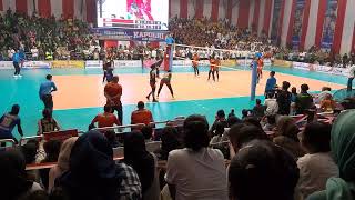 Fancam Full Set 4. Jawa Barat vs Jawa Timur Kapolri Cup 2024. Megawati vs Nurlaili