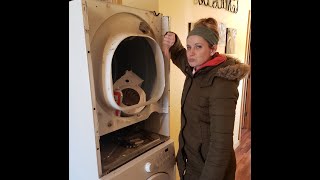 Easy Repair, Dryer Not Drying Clothes, Making Noise