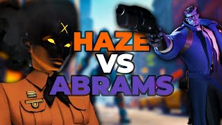 How I Approach Abrams and Pocket as Haze in Deadlock