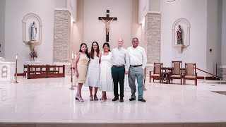 Nos casamos por la iglesia en secreto 💒