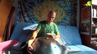 Handpan Tavaszi szél