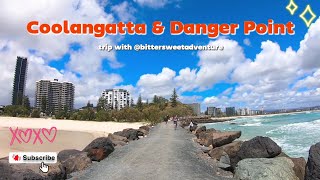 Coolangatta & Danger Point | GOLD COAST 1 Day Trip | Backpackers | Where to visit QLD Queensland