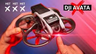 DJI Avata – Лучший FPV дрон или хайп?