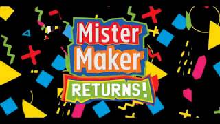 Mister Maker Returns to Australia with a BIG Surprise for Mini Makers