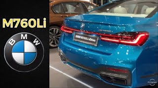 BMW M760Li Sonic Blue