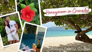 EPIC HONEYMOON IN GRENADA | SANDALS RESORT CARIBBEAN VACATION as newlyweds