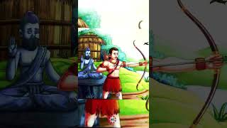 Ep 32. Eklavya's Story | Part 1 #mahabharat #shorts #shortvideo #krishna