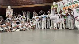 seletivas jogos brasileiros abadá-capoeira no CEMB, Mestrandos papagaio e Diguinho