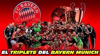 El TRIPLETE 🏆🏆🏆 del BAYERN MUNICH