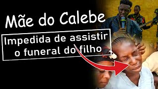 Polícia impede mãe de Calebe de ver o filho pela última vez!😢