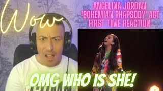 Angelina Jordan "Bohemiam Rhapsody" First Time Reaction. WOW