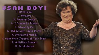 Autumn Leaves-Susan Boyle-Music hits review roundup for 2024-Attention-grabbing