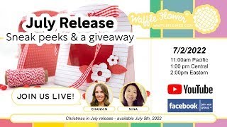 Live Replay: Christmas in July Release