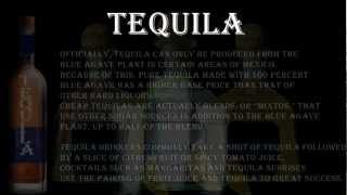 Types of Liquor [HD] WHISKY | VODKA | GIN | TEQUILA | BRANDY | RUM