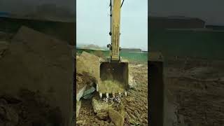 Awesome Excavator Operator Skills - Excavator Operator With Highly Precise Skills  EP19 #Shorts