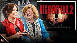 CLAIRE REDFIELD & JILL VALENTINE Actors Play RESIDENT EVIL 2