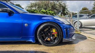 NEW WHEELS FOR THE 350Z!!! Rays 57CR