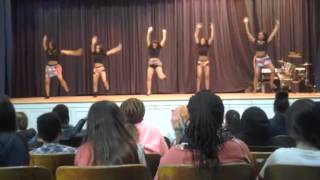 Humanities and the Arts Talent Show 2014 Dance Group