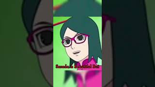 Sarada is Beautiful But...#boruto #sumire #kawaki #sarada #anime #otaku #trend #viralshorts #fyp