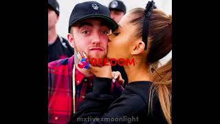 nothing ever lasts forever…💔| mac miller & ariana grande edit