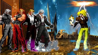 {Mugenation} Omega Rugal Team Vs Titan Gold