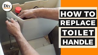 How To Change Your Toilet Handle Trip Lever - Korky Strongarm 6071