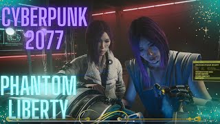 Cyberpunk 2077 Phantom Liberty Part 6 Ending - Full Story Part 11 SongBird's DLC ending