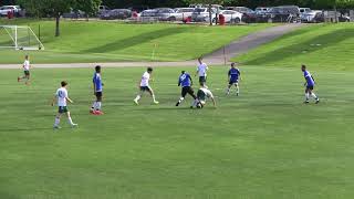 #19 Jackson Haft scores for VOB Cosmos during EDP game 16June2018