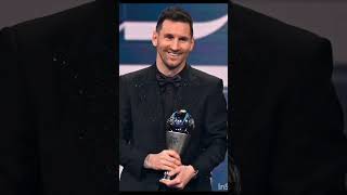 Messi Winning FIFA Best Men's Player Award In 2024