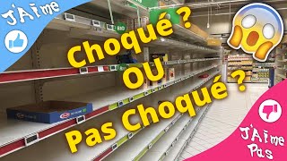 📢 Supermarchés pris d’Assaut ( 0 Choqué 😲) / ( undefined Pas Choqué 😃) - Sondage en DIRECT 🔴