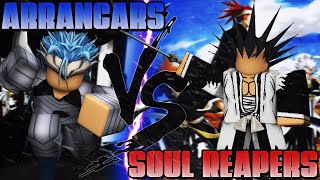 SOUL REAPERS VS ARRANCARS... | Karakura Online