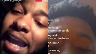 Kenny B & Dallas Global go off on each other