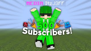 500 Subscribers