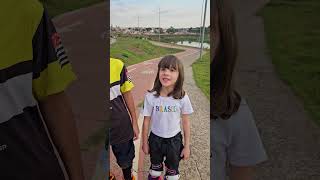 🛼#23 Lindsay e Pedro Descendo a Pista de Patins