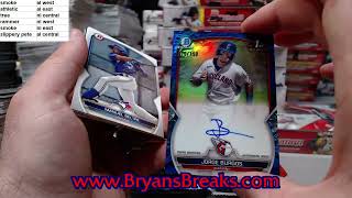 4 Boxes 2023 Bowman Hobby Basesball