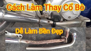 Cách Thay Cổ Bô - Dễ Làm - Bền- Đẹp