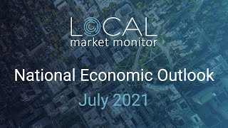 National Economic Outlook - July 2021