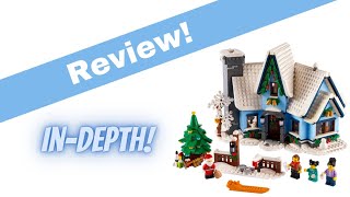 LEGO Creator Expert Winter Village Santa's Visit Review!