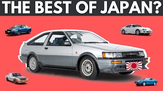 FIVE JDM LEGENDS (MY FAVOURITES)