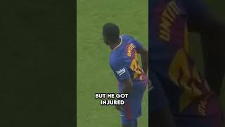 The sad story of Umtiti 🥲 #football #umtiti #barcelonafc #championsleague #soccer