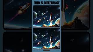 Spot The Difference: Can You Find Them All?[Find The Difference #50] #findthedifference #shorts