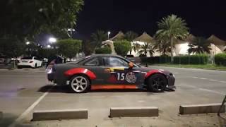 Drift Night Yas Marina Circuit #AbuDhabi