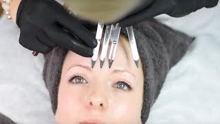 Microblading im Schnelldurchlauf! Perfekte Augenbrauen nach Maß bei Team Mohr im Wellnessstudio