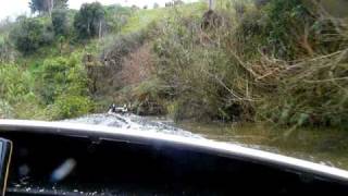 Jetboating a secret creek part one