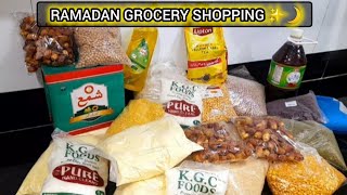 Ramadan Grocery Shopping 2024 🛍️ 🛒 | HBK Peshawar | Vlogging By Honey