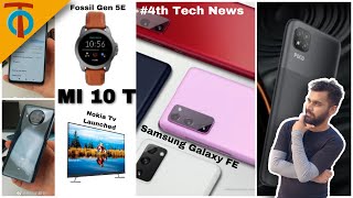 #4 Tech News | SD875, FossilGen 5E, Paytm mini app store, Asus Rog phone 3, Amazon & FlipKart Sale |