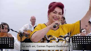 Carmen Popovici Dumbrava și Ansamblul Profesionist Banatul